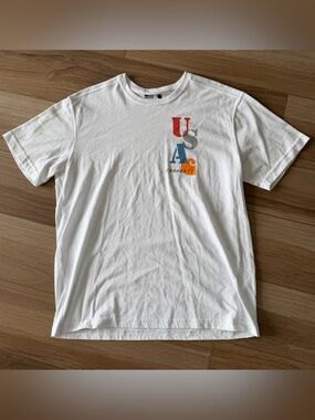 Carhartt USA White T Shirt